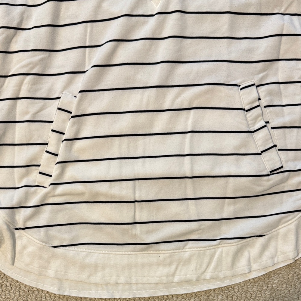 Maurices Multicolor Patchwork Hoodie - image 5